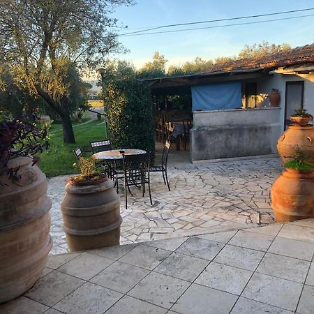 Agriturismo La Canonica Manciano Buitenkant foto