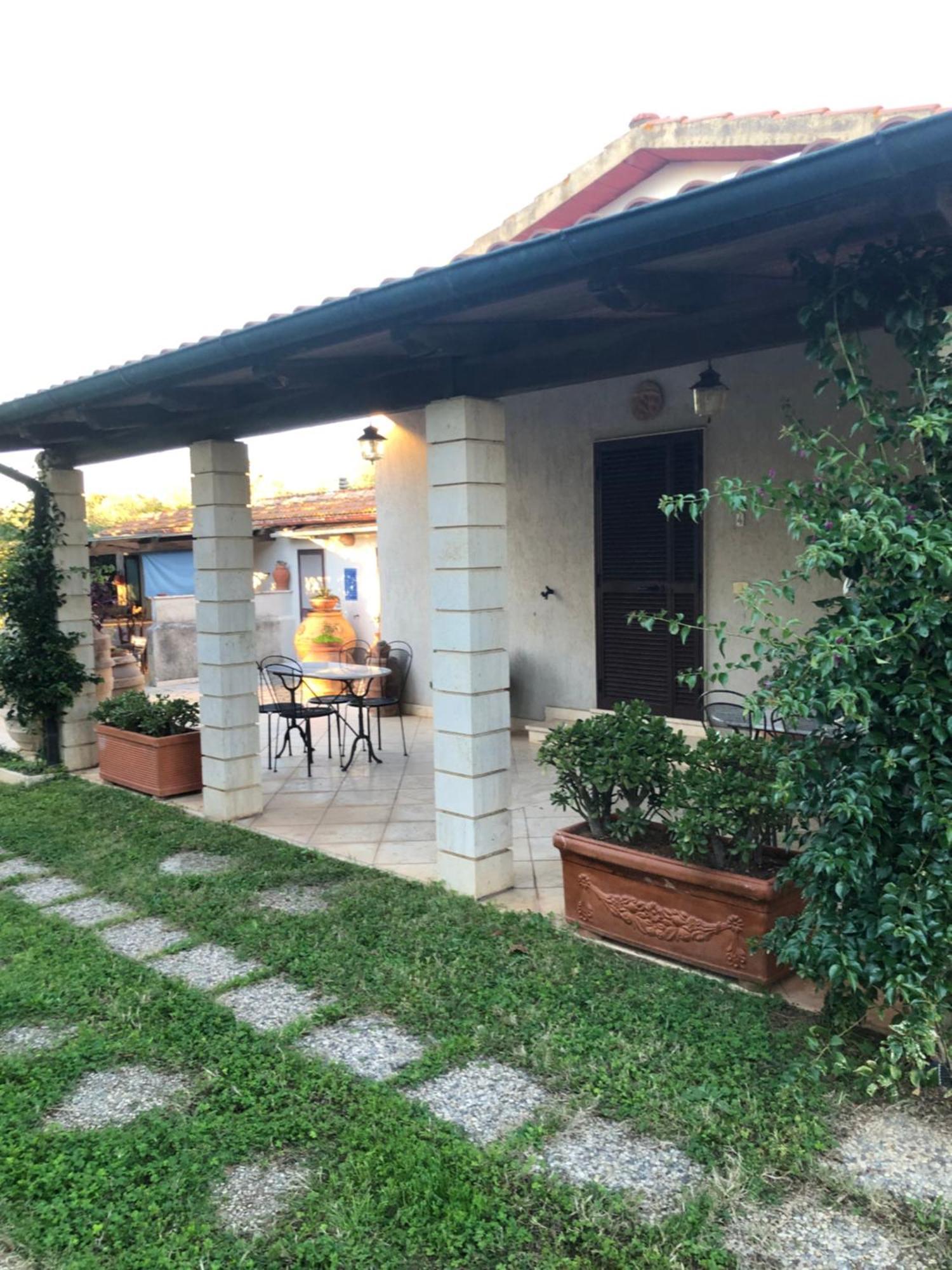 Agriturismo La Canonica Manciano Buitenkant foto