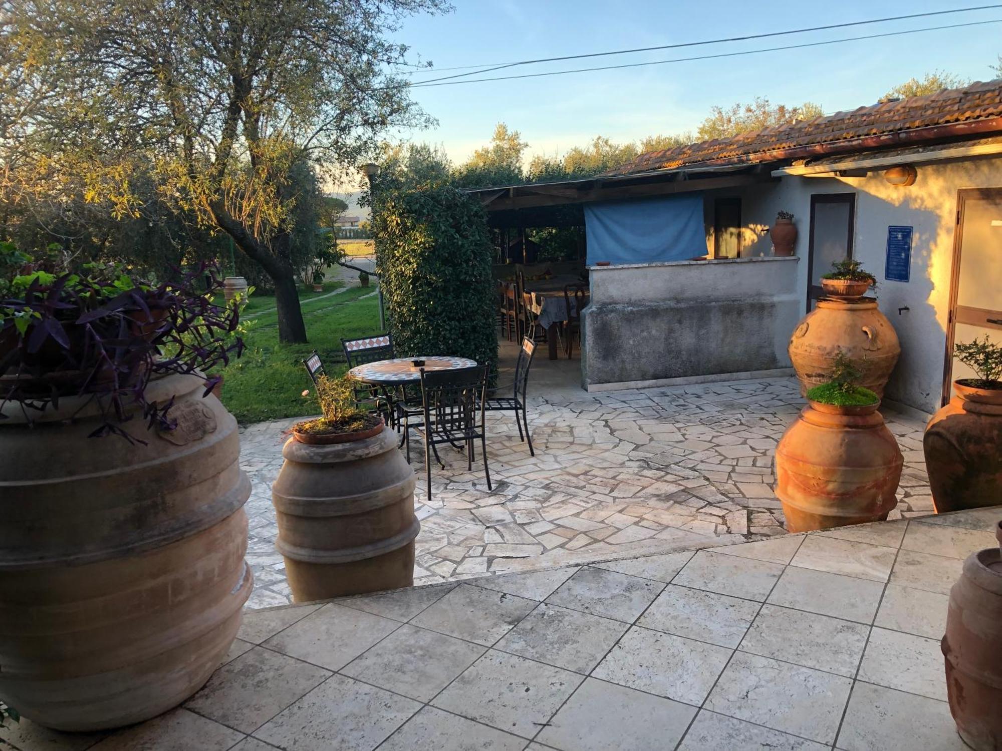 Agriturismo La Canonica Manciano Buitenkant foto