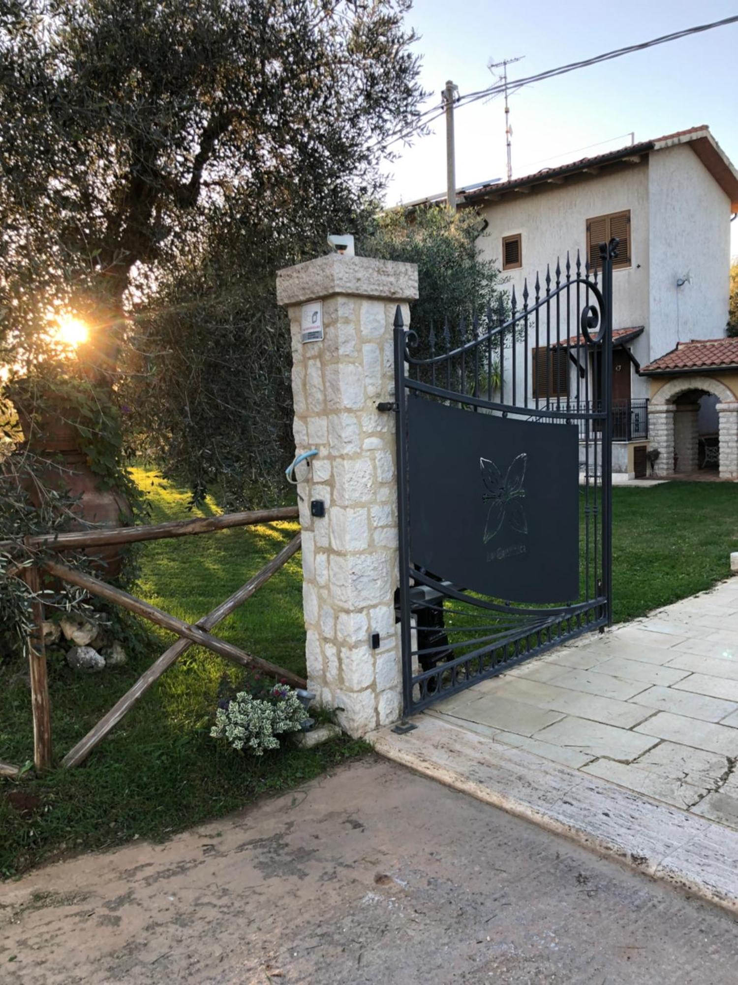 Agriturismo La Canonica Manciano Buitenkant foto